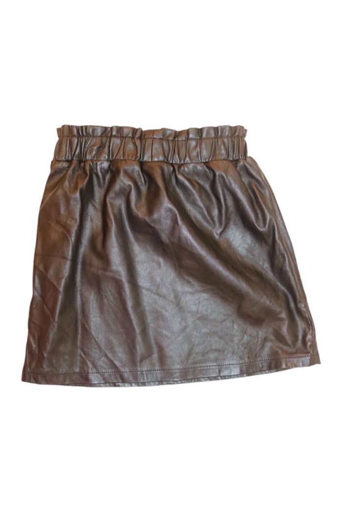 Jupe simili cuir kiabi - photo numéro 2