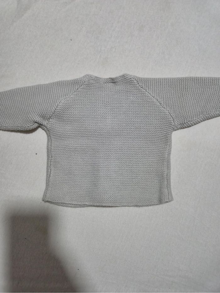 👶 Gilet Tape à l’œil – Taille 3 mois - photo numéro 2