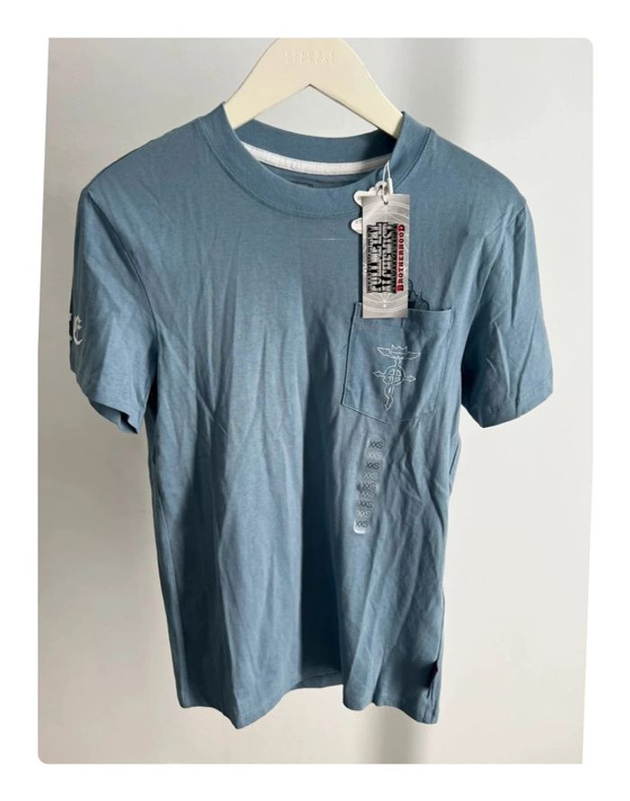 T-shirt (Pas de Vinted Go) Fullmetal Alchemist Celio XXS