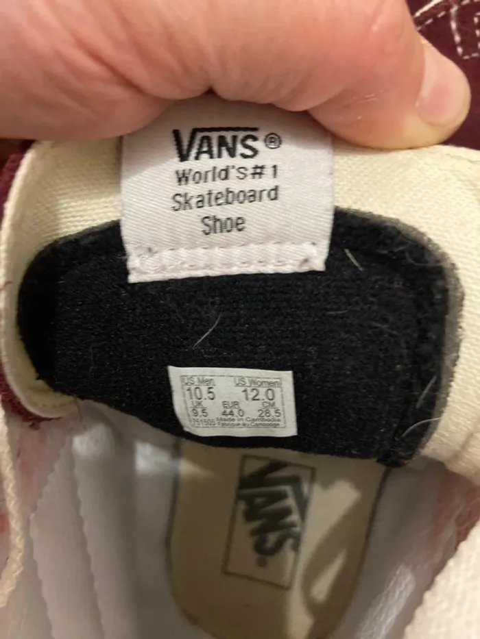 Vans homme - photo numéro 8