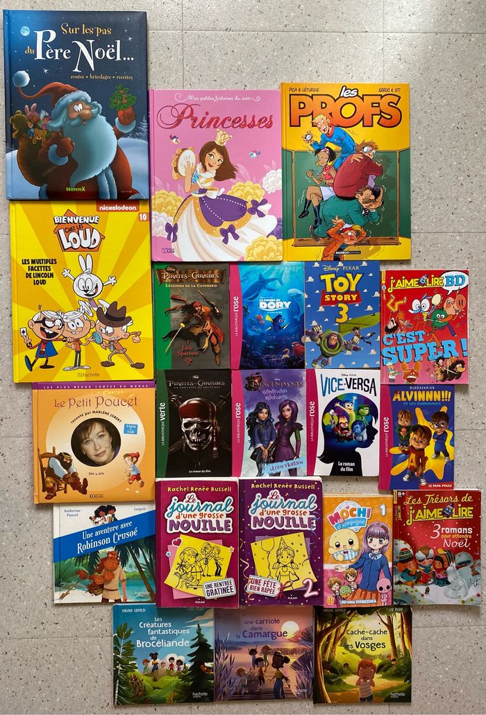 Divers livres