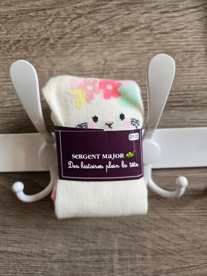 Vêtement Bébé Fille - Ensemble : Robe + Gilet + Collant - Sergent Major - 24 mois 86 cm - photo numéro 10