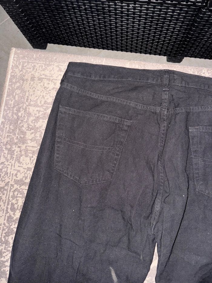 Pantalon Dockers homme - Taille W38 L34 - Noir - Coupe droite élégante - photo numéro 10