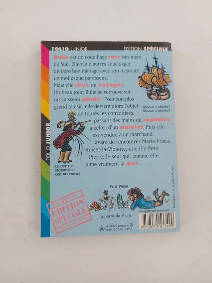 Bulle ou la voix de l'océan - photo numéro 2