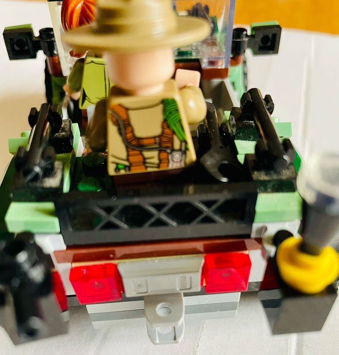 Lego - Jeep set 75935 - baryonix - photo numéro 8