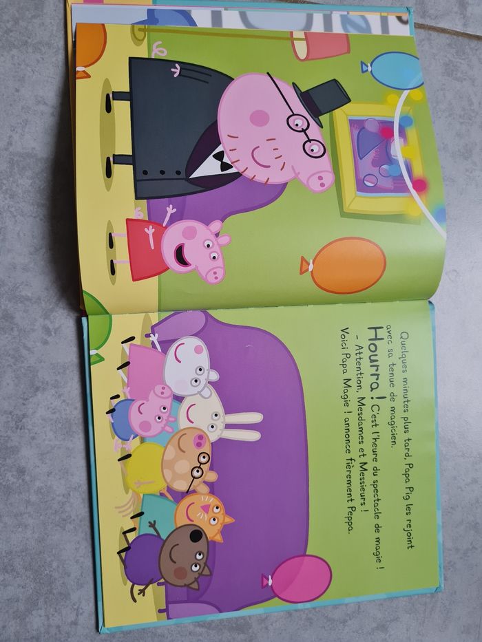 Livre Peppa Pig "L'anniversaire de Peppa" - photo numéro 5