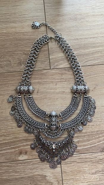 Collier femme argent