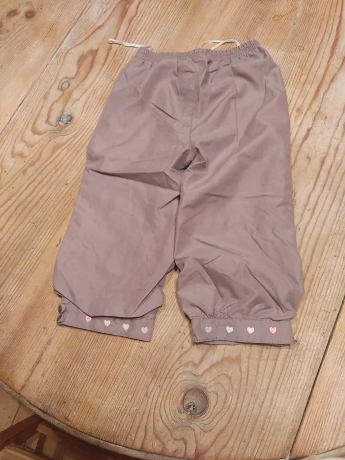 Pantalon fille 23 Mois