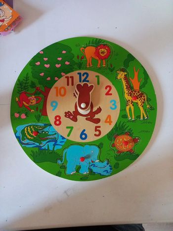 Horloge puzzle