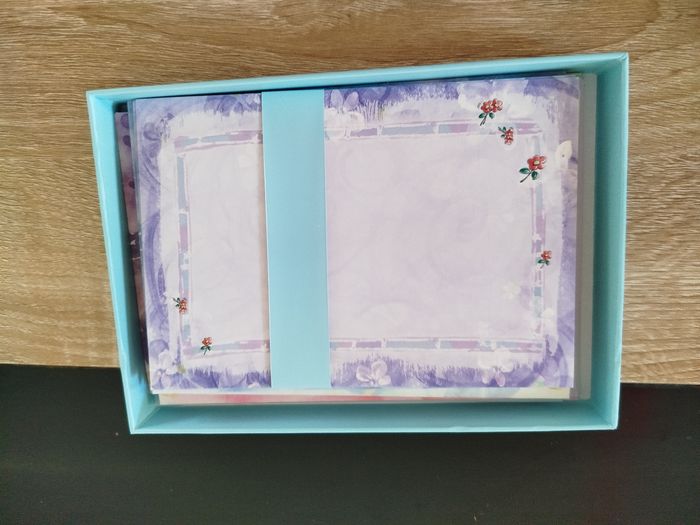 Coffret enveloppe et papier à lettre - photo numéro 3
