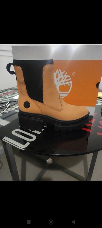 Timberland Boots femme everleigh chelsea