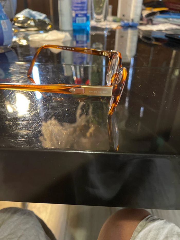 Monture Ralph Lauren légèrement papillon