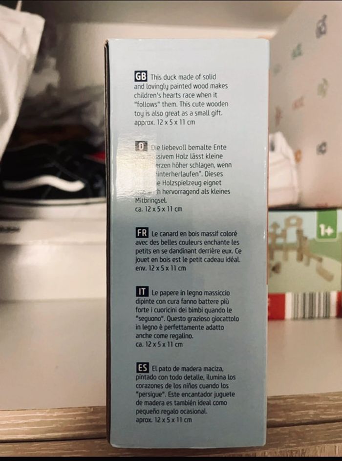Jouet a tirer - neuf dans sa boîte - photo numéro 3