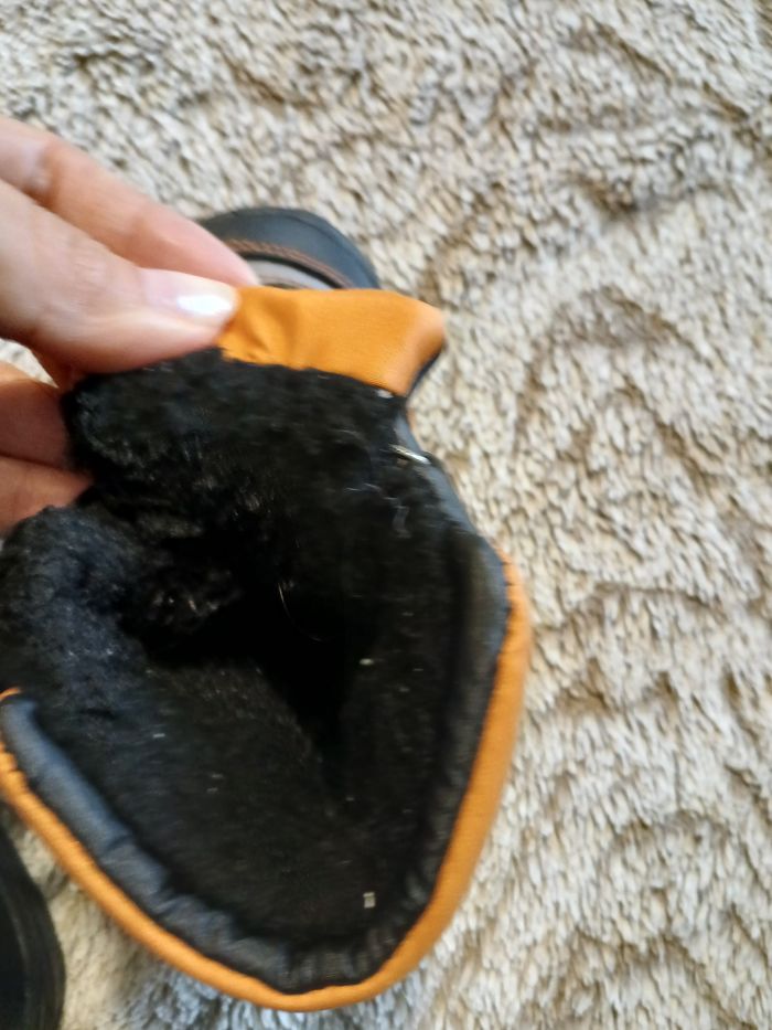 Bottes de neige taille 23 - photo numéro 3