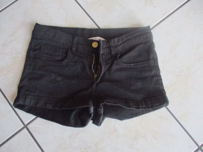 short en jean