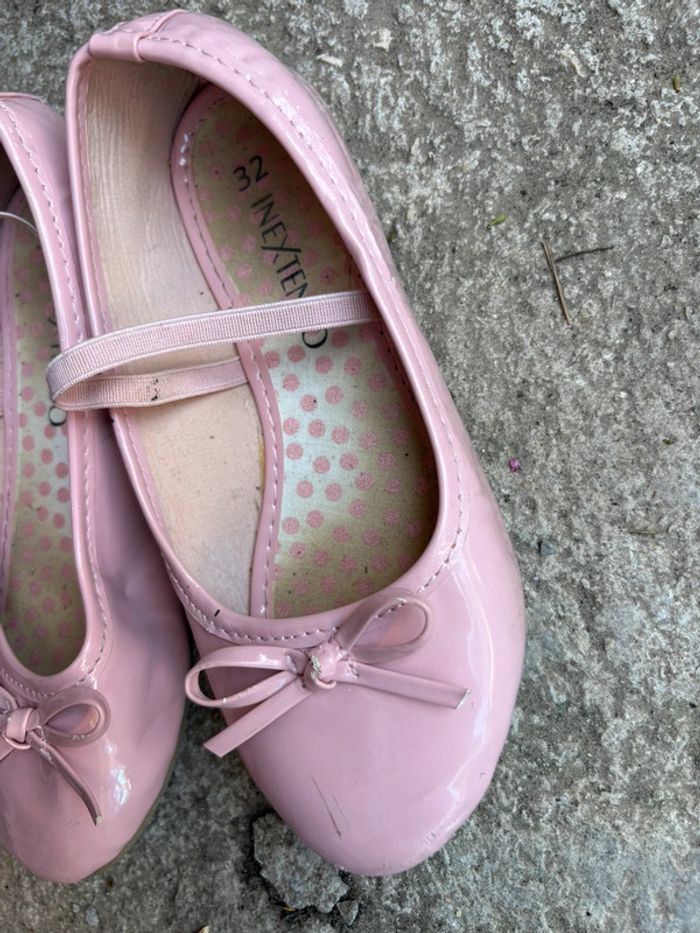 Ballerines fille taille 32 - photo numéro 5