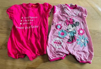 Lot bardoteuse fille 6 mois