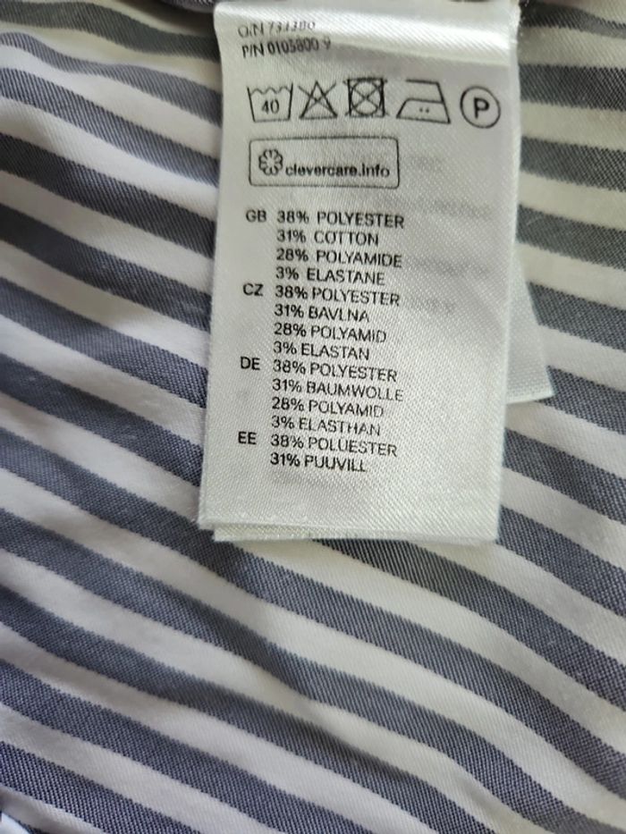 chemisier H&M taille 42 - photo numéro 4