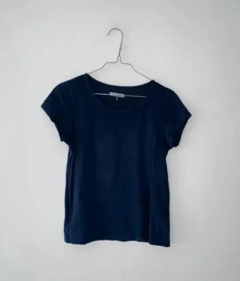T-shirt bleu femme taille 36