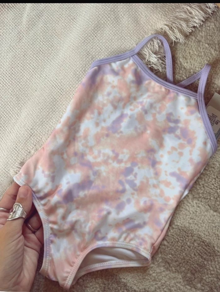 Maillot de bain une pièce pastel neuf primark 9 12 mois 74 - photo numéro 2