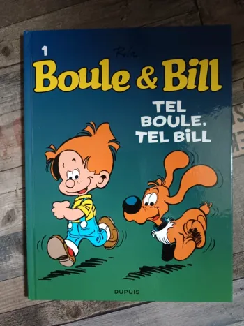 BD Boule et bill tome 1