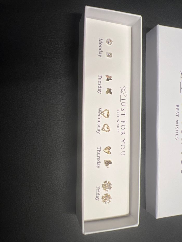 Coffret boucles d'oreille - photo numéro 2