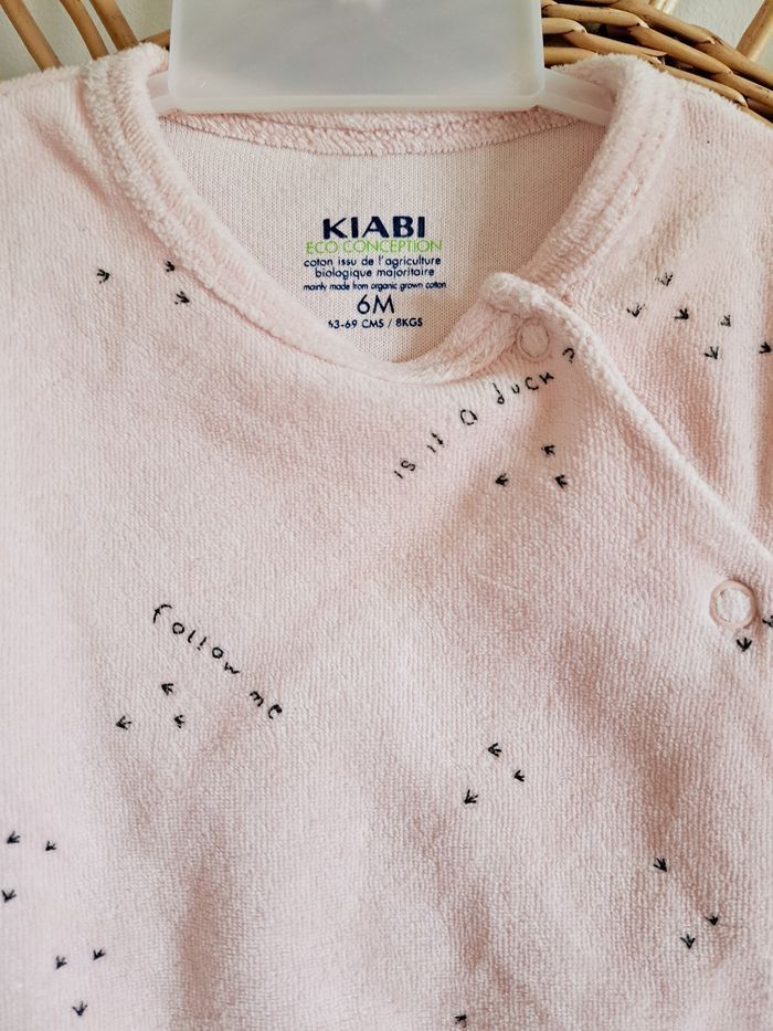 pyjama 6mois kiabi👶 - photo numéro 3