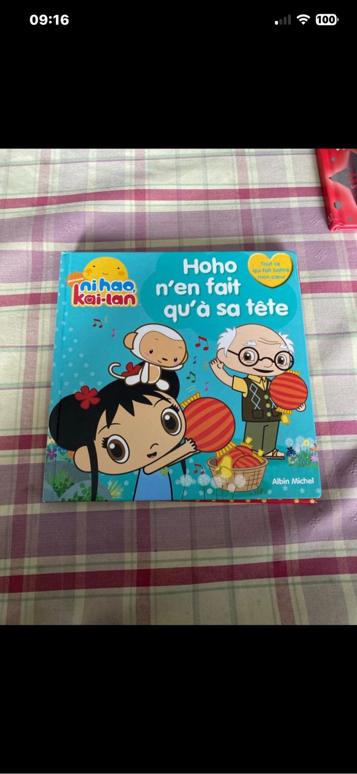 Lot de livre ni hao kai-lan - photo numéro 2