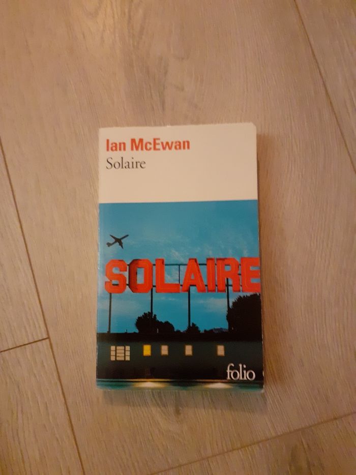 Roman solaire de ian mc ewan