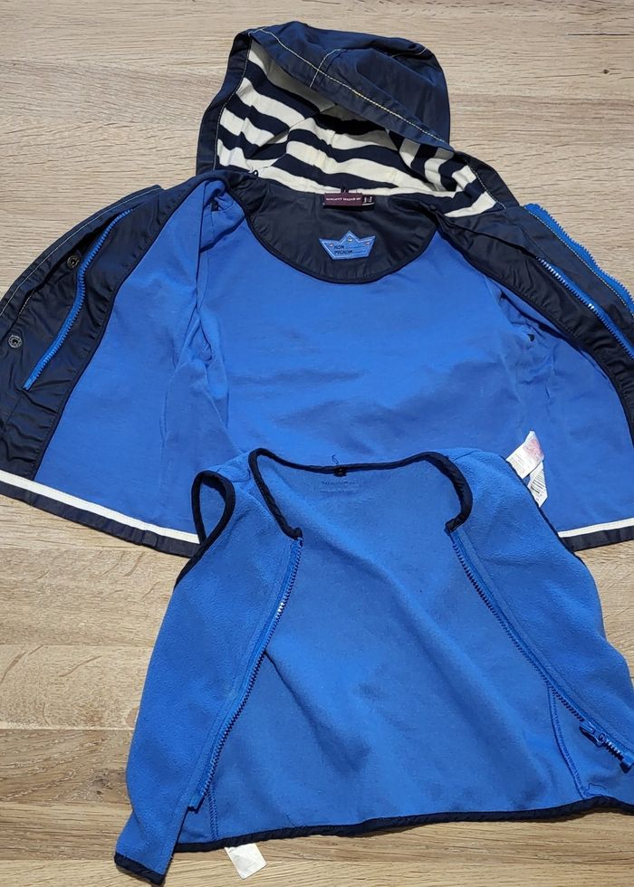 Veste coupe-vent Sergent Major 6 mois - photo numéro 4