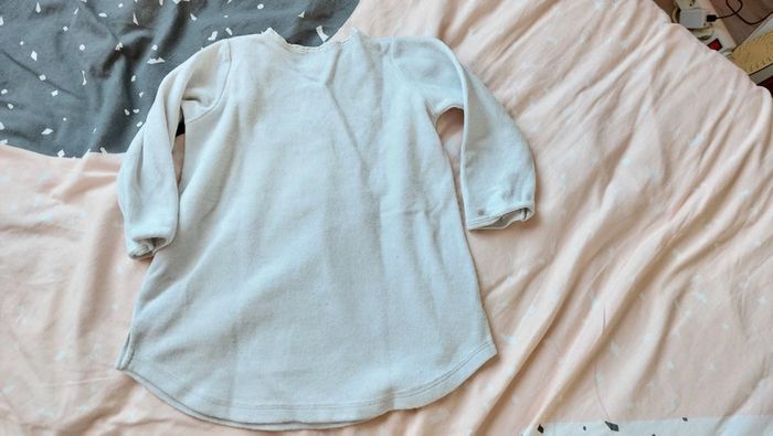 Chemise de nuit velours 2 ans petit bateau - photo numéro 3