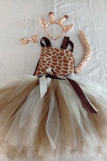 Déguisement girafe 6-7ans