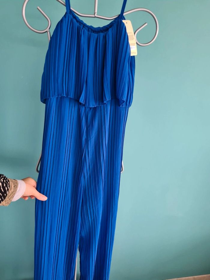 Combinaison bleu électrique neuve - photo numéro 5