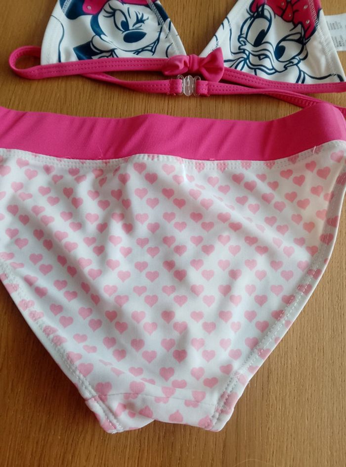 Maillot de bain - Bikini - Fille 7/8 ans - photo numéro 3
