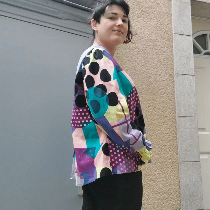 Blouse très originale XL - photo numéro 3