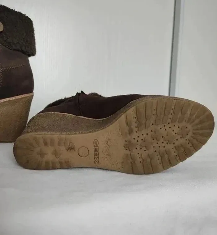 Bottines compensées - Geox - taille 37 - photo numéro 8