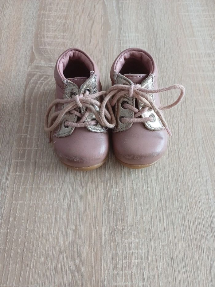 Lot chaussures 18 1 paire de sandales 1 paires de chaussures - photo numéro 3