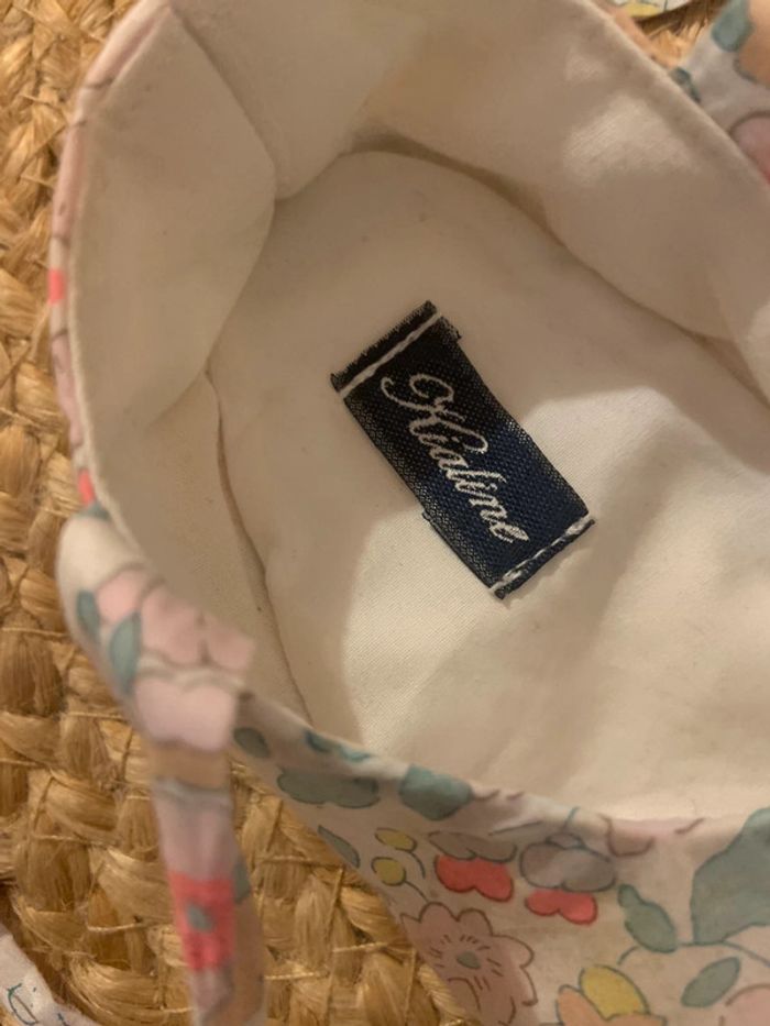 Fille 👧🏻 Chaussons bebe liberty taille 18/19 - kialine - photo numéro 6