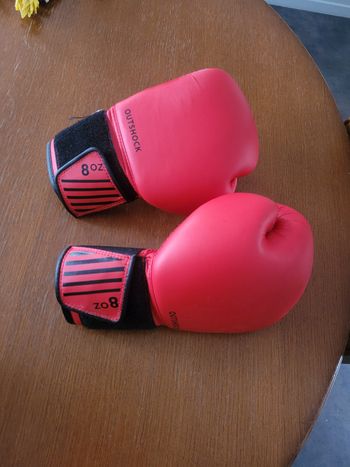 Gants de boxe Décathlon 