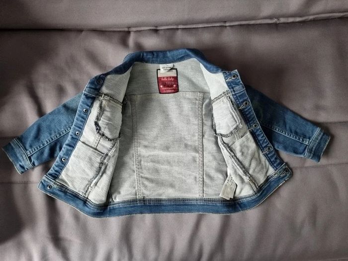 Veste en jeans TAO 23 mois - photo numéro 2