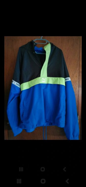 Veste puma coupe vent xgt savannah