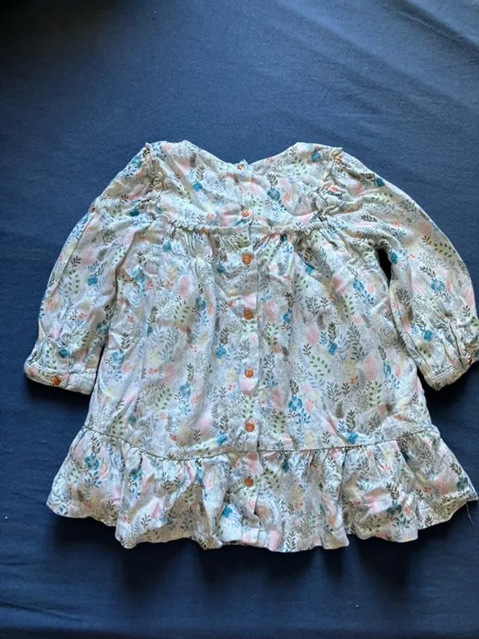 Robe fine manches longues 24 mois - photo numéro 2