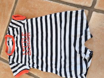 Combishort marin