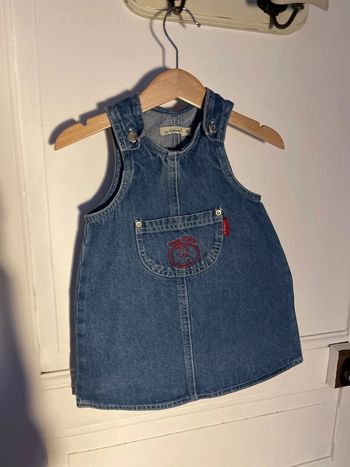 Robe en jean in extenso 18 mois