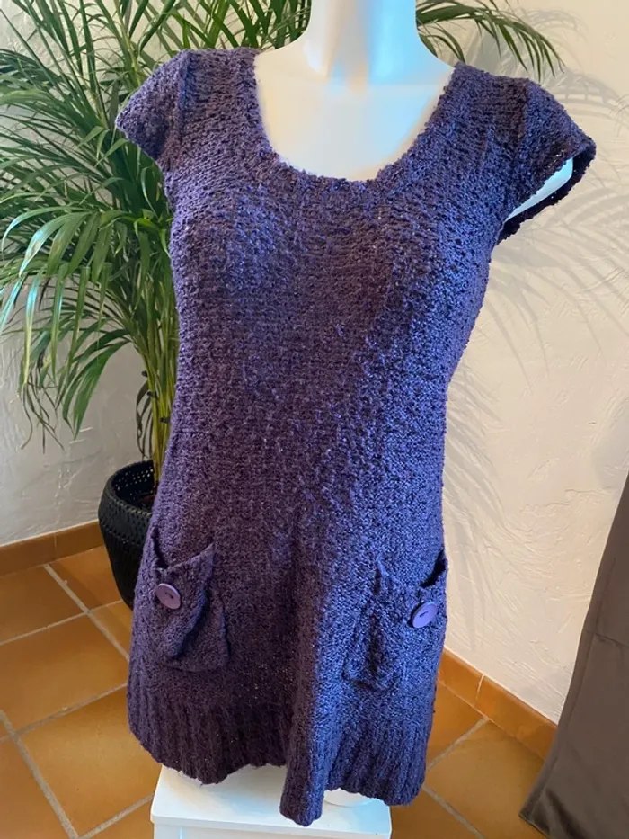 Pull / tunique / robe courte