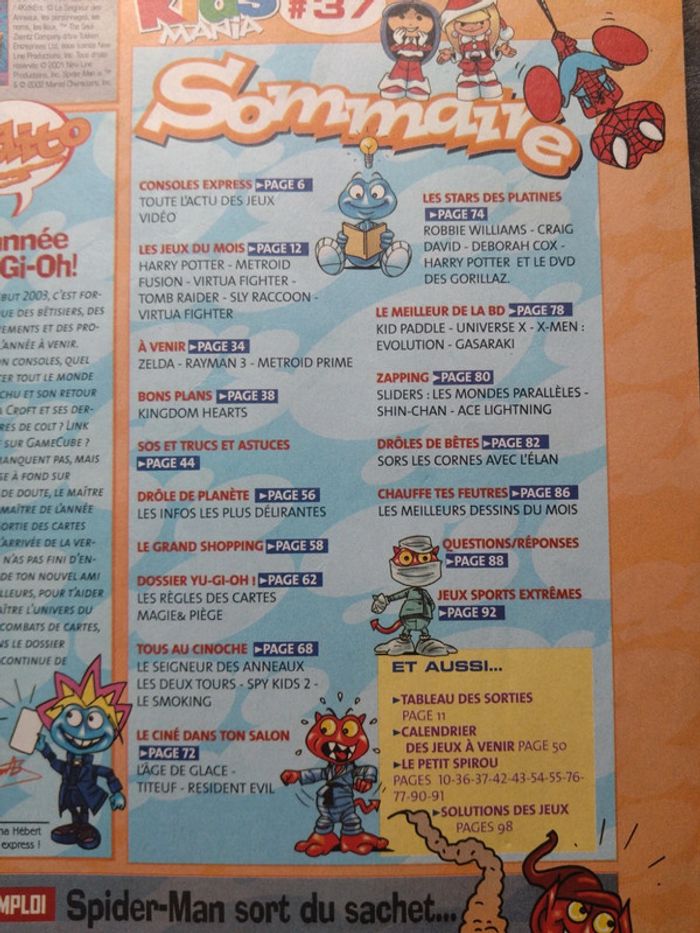 Kid's mania N° 37 - photo numéro 5