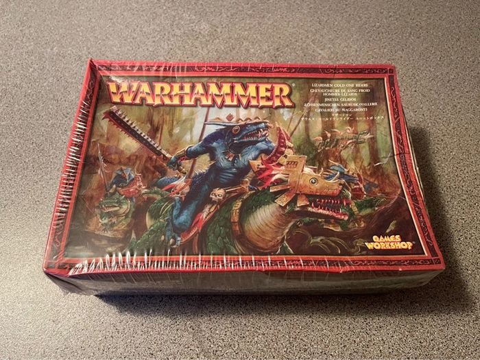 Boîte Warhammer Neuve
