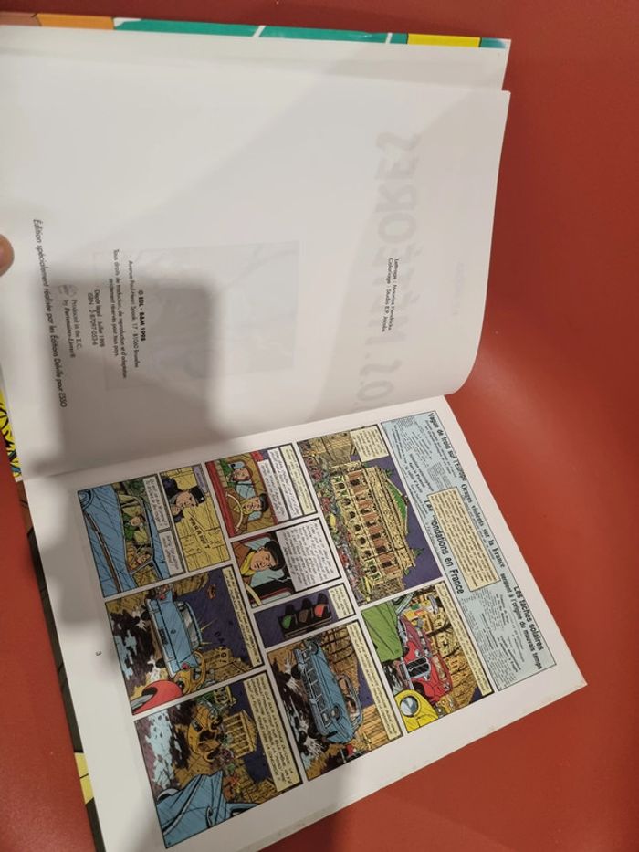 bd Blake et Mortimer SOS météores - photo numéro 7