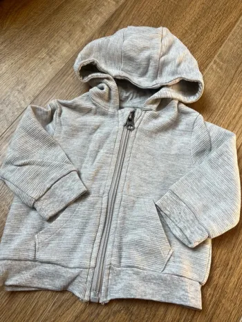Sweat zippe