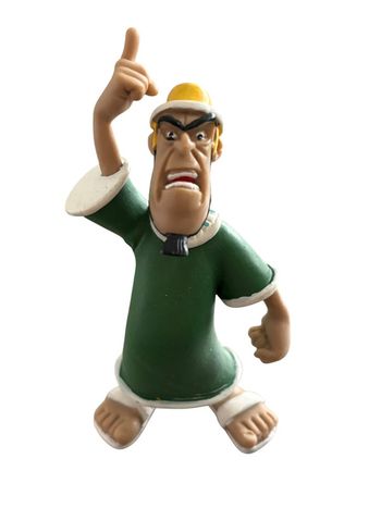 Figurine Astérix et Obelix Amonbofils Plastoy